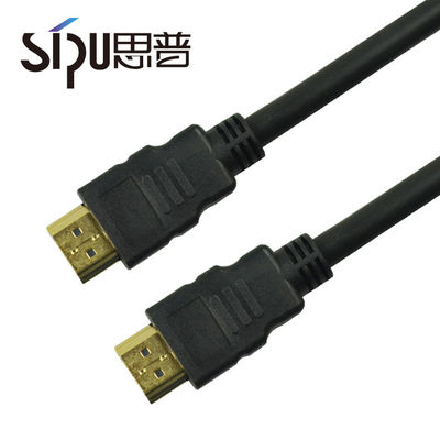 18gbps Gold Plated Video 1080P HDMI Cable 4K With Ethernet Tensile Resistant
