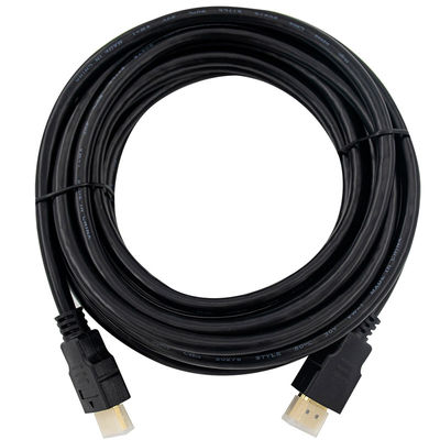 Male To Male 1080P HDMI Cable 3d 4k 60hz Hdmi Cable With Foil Shielding