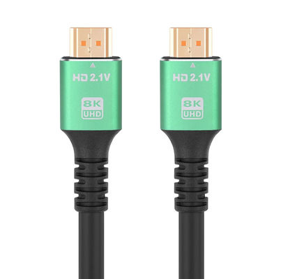 Wear Resisting Audio Video 8K HDMI Cable 50ft 25 Ft High Performance