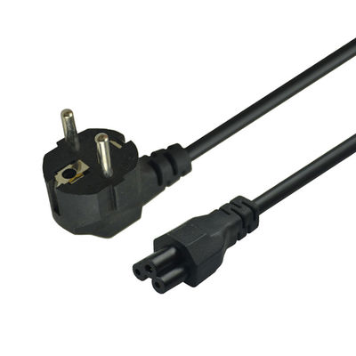 Home Appliance EU Power Cord 3 Pin Computer Power Cable 1mtr-2mtr