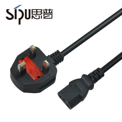 Multipurpose Round UK Power Cord 3 Pin 110v Power Cable High Performance