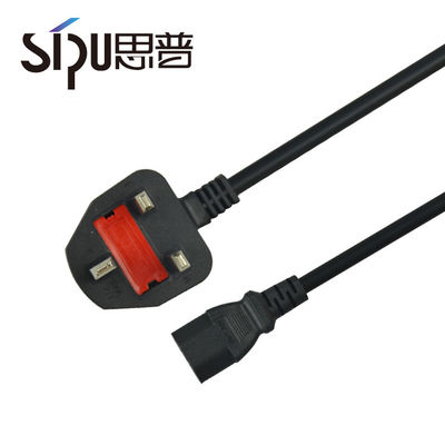 Multipurpose Round UK Power Cord 3 Pin 110v Power Cable High Performance