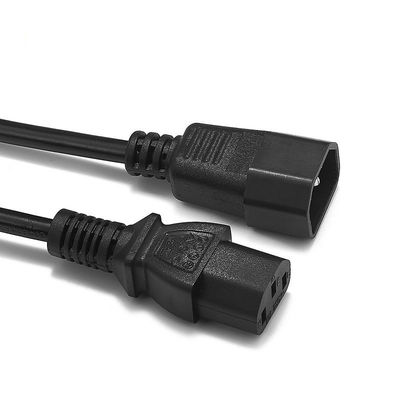 ISO9001 Brazil Electrical Power Cord 220v Computer Power Cable 1meter