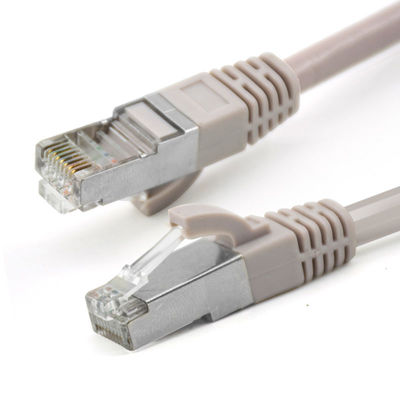 1000mhz  3mtrs CAT7 Patch Cord Grey Cat 7 Patch Cable  UTP Shield