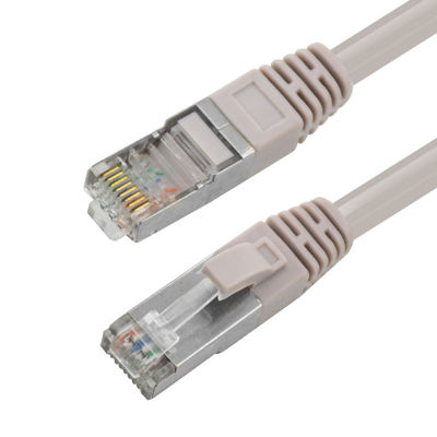 1000mhz  3mtrs CAT7 Patch Cord Grey Cat 7 Patch Cable  UTP Shield