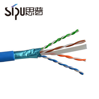 Blue Color 305M 23awg UTP/FTP CAT6 Lan Cable OEM Box Package